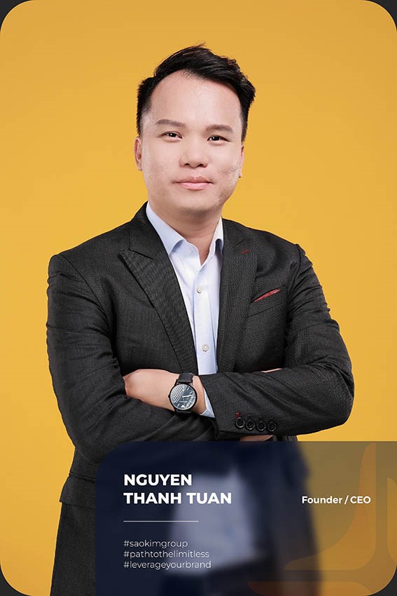 Nguyễn Thanh Tuấn - Chủ tịch HĐQT - Tổng Gi&#225;m đốc Sao Kim Branding: Người “nh&#243;m lửa” th&#224;nh c&#244;ng cho c&#225;c doanh nghiệp - Ảnh 1