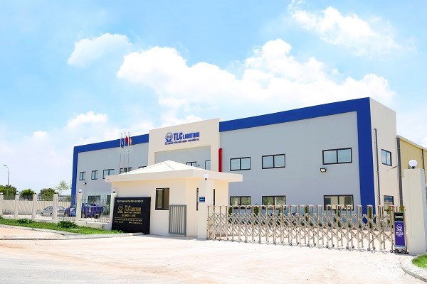 Xưởng nh&agrave; m&aacute;y TLC LIGHTING