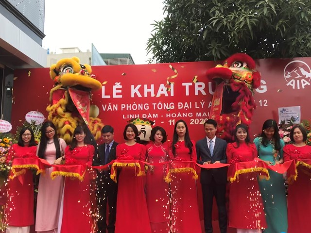 AIA Việt Nam khai trương Văn ph&#242;ng tổng đại l&#253; mới tại H&#224; Nội - Ảnh 1
