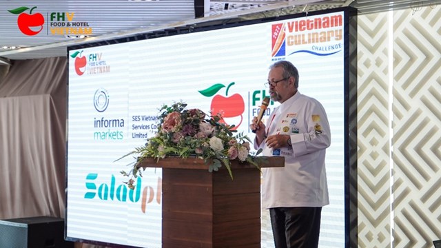 Triển l&atilde;m năm nay sẽ c&oacute; cuộc thi về đầu bếp, pha chế v&agrave; thử m&ugrave;i nếm vị.&nbsp;