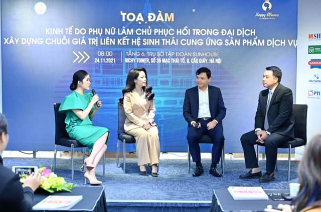 C&aacute;c diễn giả tham gia Tọa đ&agrave;m&nbsp;