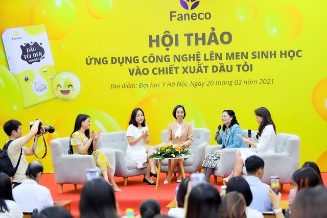 Faneco tổ chức Hội thảo ứng dụng công nghệ lên men sinh học vào chiết xuất dầu tỏi