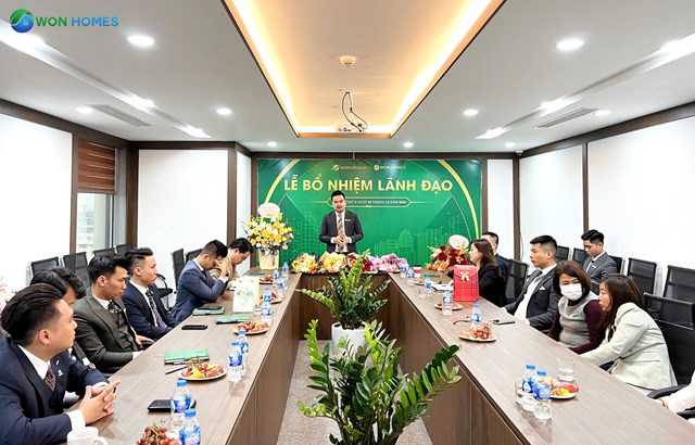 Chủ tịch Đỗ Ngọc Tuấn ph&aacute;t biểu tại Buổi lễ