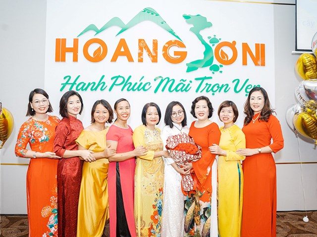 Đội h&#236;nh 90% nh&#226;n sự l&#224; nữ giới: Bước đệm vững chắc gi&#250;p Ho&#224;ng Sơn khẳng định vị thế - Ảnh 1
