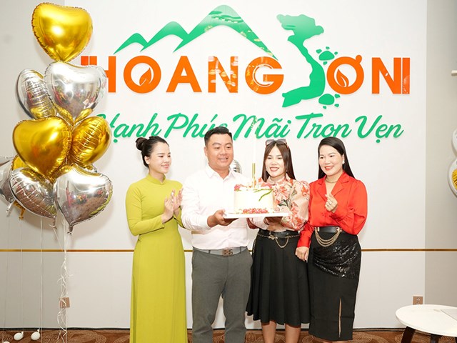 Đội h&#236;nh 90% nh&#226;n sự l&#224; nữ giới: Bước đệm vững chắc gi&#250;p Ho&#224;ng Sơn khẳng định vị thế - Ảnh 3
