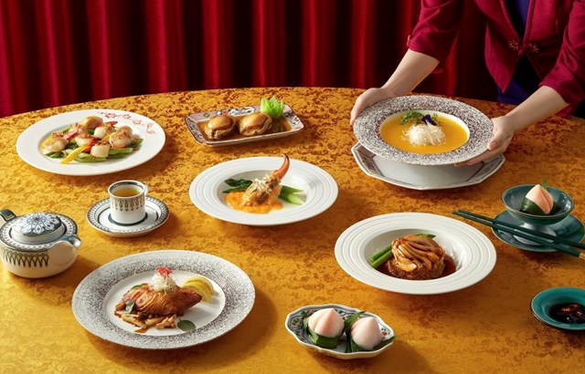 Mỹ vị Quảng Đ&ocirc;ng thượng hạng tại nh&agrave; h&agrave;ng Ng&acirc;n Đ&igrave;nh H&agrave; Nội