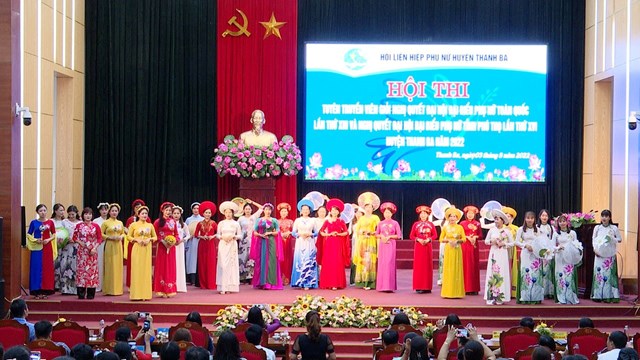 Huyện Thanh Ba (Ph&#250; Thọ): Bước đột ph&#225; trong ph&#225;t triển văn h&#243;a &amp; th&#244;ng tin - Ảnh 1