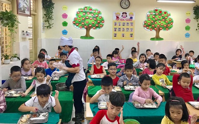 Sở Gi&aacute;o dục v&agrave; Đ&agrave;o tạo H&agrave; Nội y&ecirc;u cầu c&aacute;c đơn vị, trường học kiểm so&aacute;t chặt chẽ an to&agrave;n thực phẩm trong trường học - Ảnh Minh Họa