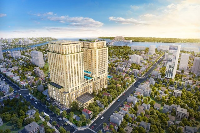 Phối cảnh dự &aacute;n BRG Legend tại th&agrave;nh phố Hải Ph&ograve;ng
