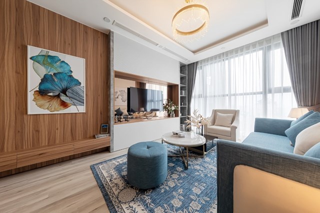 Thiết kế th&ocirc;ng tho&aacute;ng, ưu ti&ecirc;n nhiều &aacute;nh s&aacute;ng tự nhi&ecirc;n tại Diamond Residence H&agrave; Nội