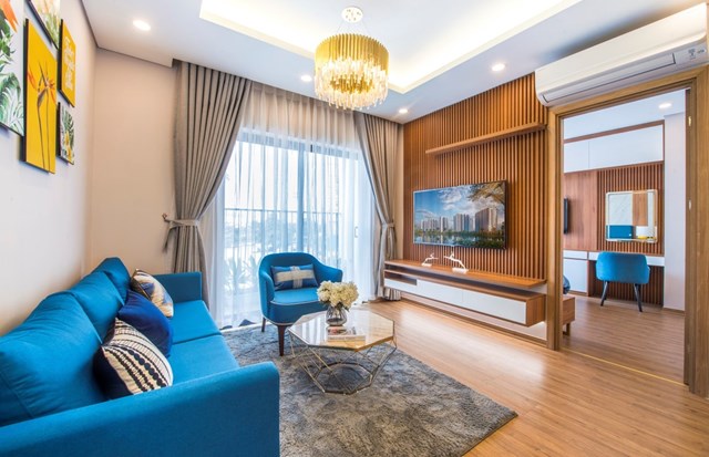 Thiết kế căn hộ hiện đại ưu ti&ecirc;n nhiều &aacute;nh s&aacute;ng tự nhi&ecirc;n
