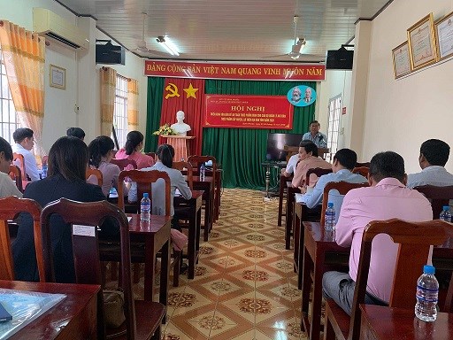Tổ chức Hội nghị Triển khai văn bản quy phạm ph&#225;p luật về an to&#224;n thực phẩm tại B&#236;nh Phước - Ảnh 1