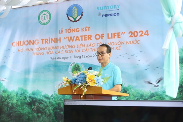 Triển khai chương tr&#236;nh hợp t&#225;c c&#244;ng - tư “Bảo tồn nguồn nước - v&#236; một Việt Nam xanh&quot; - Ảnh 5
