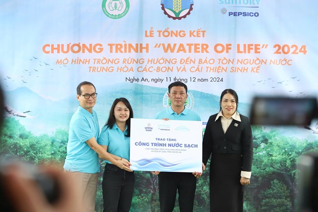 Triển khai chương tr&#236;nh hợp t&#225;c c&#244;ng - tư “Bảo tồn nguồn nước - v&#236; một Việt Nam xanh&quot; - Ảnh 3