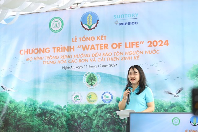 Triển khai chương tr&#236;nh hợp t&#225;c c&#244;ng - tư “Bảo tồn nguồn nước - v&#236; một Việt Nam xanh&quot; - Ảnh 6