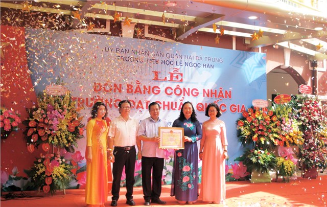 Trường Tiểu học L&#234; Ngọc H&#226;n: Viết tiếp truyền thống tự h&#224;o 100 năm  - Ảnh 2