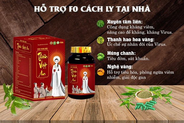 Vi&#234;n thảo mộc Thi&#234;n Việt An: Giải ph&#225;p hỗ trợ giảm c&#225;c triệu chứng vi&#234;m họng, vi&#234;m phế quản  - Ảnh 3