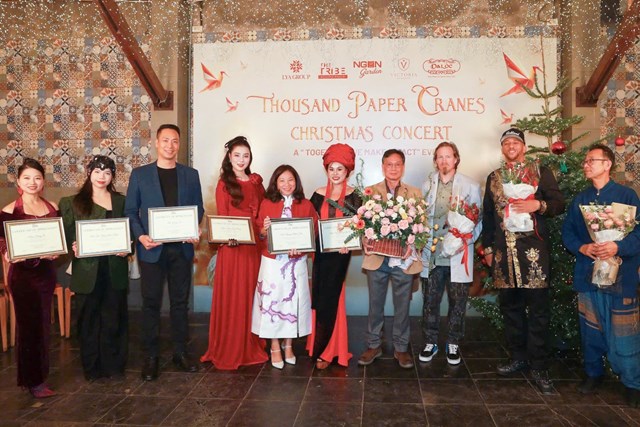 Ban tổ chức tri &acirc;n những đ&oacute;ng g&oacute;p của Diễn vi&ecirc;n, người mẫu Mai Thu Trang, Đạo diễn Quang T&uacute;, Đạo diễn Đỗ Bảo Ngọc c&ugrave;ng nghệ sĩ V&otilde; V&acirc;n &Aacute;nh &amp; Band nhạc Blood Moon Orchestra v&agrave; c&aacute;c đơn vị đồng h&agrave;nh c&ugrave;ng chương tr&igrave;nh. &nbsp;