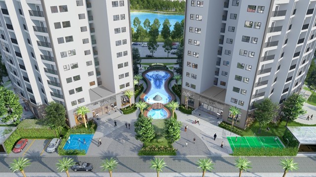 Le Grand Jardin ghi điểm bởi kh&ocirc;ng gian sống chất lượng v&agrave; hệ thống đa tiện &iacute;ch&nbsp;