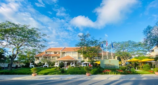 To&agrave;n cảnh khu nghỉ dưỡng Almanity Hội An Resort &amp; Spa