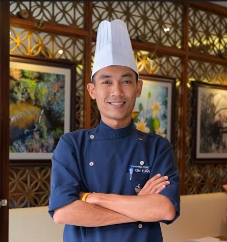 &Ocirc;ng L&ecirc; Kim Tuấn - Tổng Bếp Trưởng của Almanity Hội An Resort &amp; Spa&nbsp;
