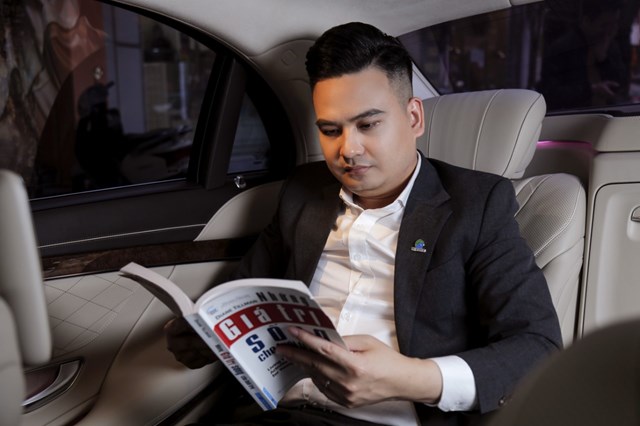 Ông Tuấn luôn nỗ lực học hỏi, tìm tòi để vươn lên và đóng góp giá trị cho công ty cũng như ngành BĐS nói chung