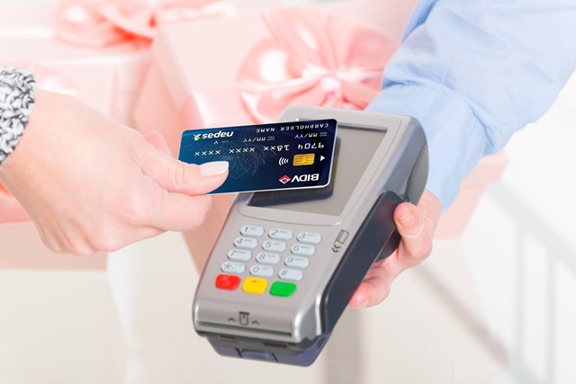 Thanh to&#225;n thẻ BIDV l&#234;n ng&#244;i - Ảnh 1