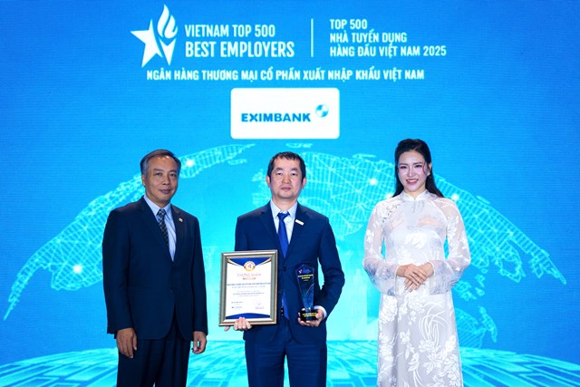 Eximbank kh&ocirc;ng ngừng ho&agrave;n thiện ch&iacute;nh s&aacute;ch nh&acirc;n sự, n&acirc;ng cao trải nghiệm v&agrave; khẳng định gi&aacute; trị nguồn nh&acirc;n lực trong kỷ nguy&ecirc;n chuyển đổi số. &nbsp;