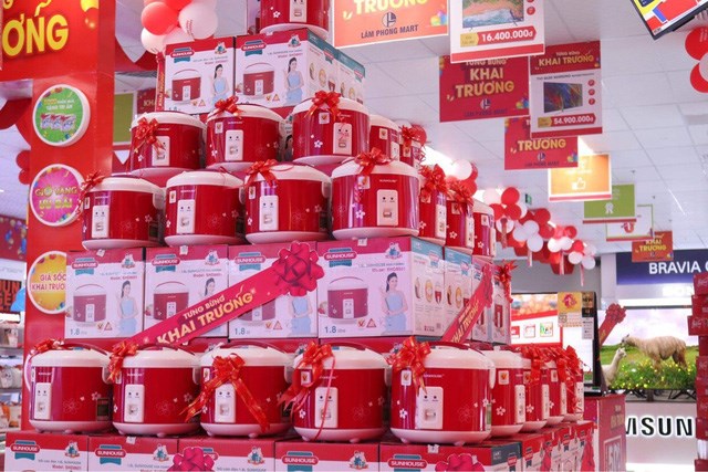 Giải m&#227; th&#224;nh c&#244;ng của L&#226;m Phong Mart - Si&#234;u thị điện m&#225;y nổi tiếng ở H&#224; Nội - Ảnh 2