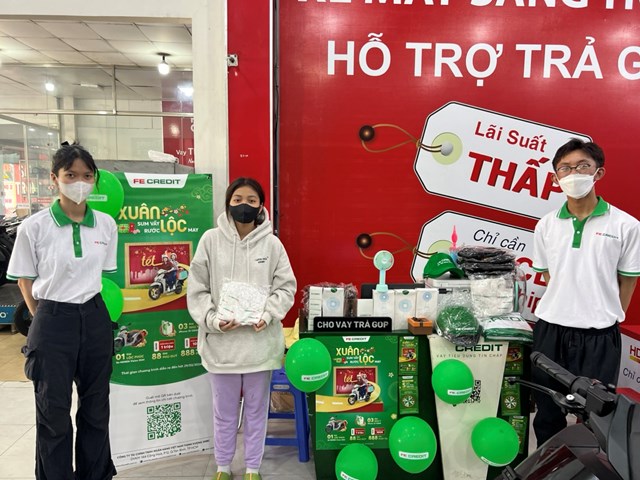 Kh&aacute;ch h&agrave;ng chọn vay mua xe m&aacute;y qua c&ocirc;ng ty t&agrave;i ch&iacute;nh ti&ecirc;u d&ugrave;ng FE CREDIT sẽ c&oacute; cơ hội tr&uacute;ng thưởng hấp dẫn. &nbsp;