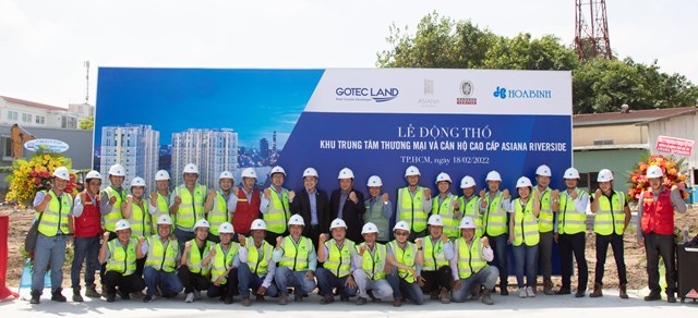 Tập đo&#224;n X&#226;y dựng H&#242;a B&#236;nh k&#237; kết hợp t&#225;c chiến lược với Gotec Land x&#226;y dựng dự &#225;n Asiana Riverside - Ảnh 2