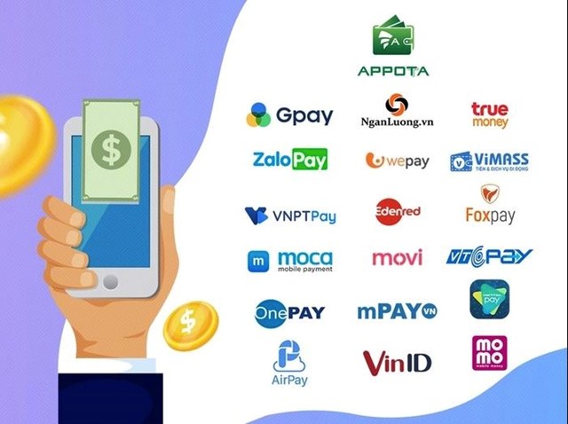 C&aacute;c đơn vị cung ứng dịch vụ v&iacute; điện tử ng&agrave;y c&agrave;ng tăng đ&atilde; tạo n&ecirc;n cuộc cạnh tranh quyết liệt nhằm chiếm lĩnh thị phần.