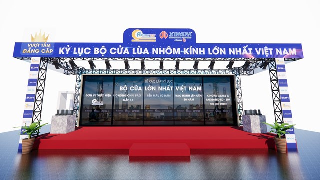 AseanWindow hứa hẹn sẽ l&#224; điểm s&#225;ng tại Vietbuild H&#224; Nội 202 - Ảnh 2