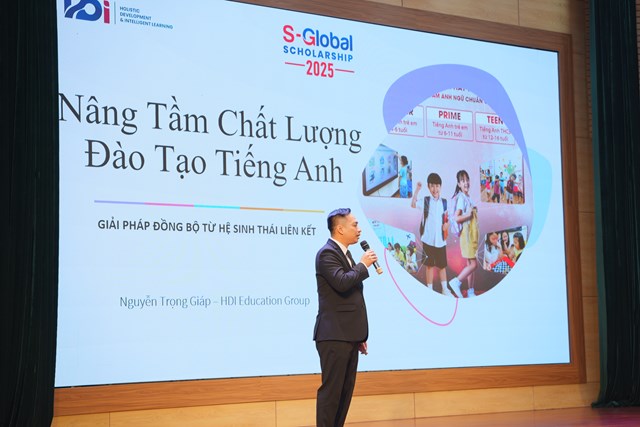 &Ocirc;ng Nguyễn Trọng Gi&aacute;p - Chủ tịch ki&ecirc;m Tổng Gi&aacute;m đốc C&ocirc;ng ty CP Gi&aacute;o dục Quốc tế Hải Dương - HDI