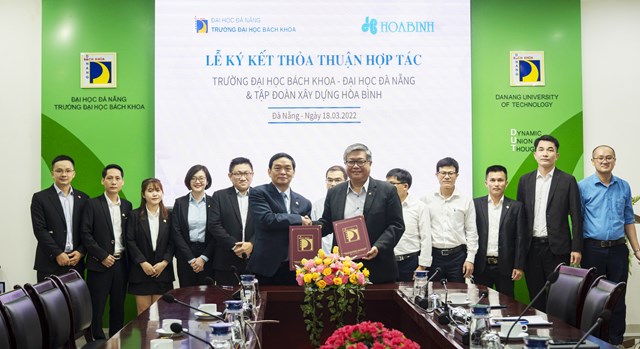 Tập đo&#224;n X&#226;y dựng H&#242;a B&#236;nh hợp t&#225;c đ&#224;o tạo với Đại học Huế v&#224; Đại học Đ&#224; Nẵng - Ảnh 2