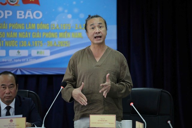 Nhạc sĩ L&ecirc; Minh Sơn cho biết 100% tiết mục sẽ h&aacute;t thật.