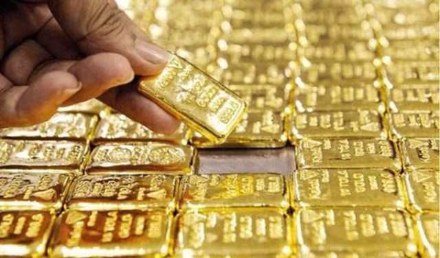 Gi&#225; v&#224;ng tăng trở lại mốc 55 triệu đồng/lượng - Ảnh 1