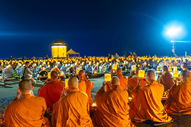 Nhiều sự kiện lịch sử sẽ được tổ chức tại n&#250;i B&#224; Đen trong đại lễ Vesak 2025 - Ảnh 4