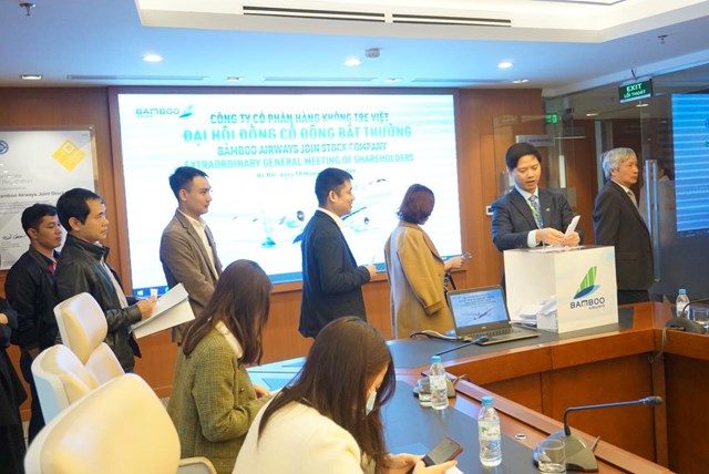 ĐHĐCĐ bất thường 2023: Bamboo Airways kh&#244;ng th&#244;ng qua kế hoạch tăng vốn - Ảnh 1