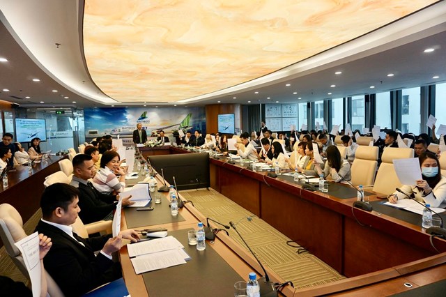 ĐHĐCĐ bất thường 2023: Bamboo Airways kh&#244;ng th&#244;ng qua kế hoạch tăng vốn - Ảnh 2