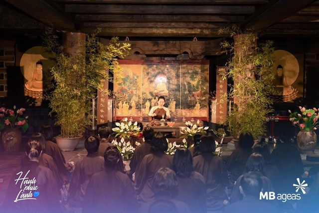 Chương tr&igrave;nh tri &acirc;n kh&aacute;ch h&agrave;ng &ldquo;Hạnh ph&uacute;c l&agrave;nh&rdquo; được MB Ageas Life tổ chức tại Resort Legacy Y&ecirc;n Tử MGallery Quảng Ninh năm 2023 &nbsp;