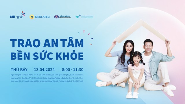 MB Ageas Life: Tri &#226;n kh&#225;ch h&#224;ng - Miễn ph&#237; thăm kh&#225;m sức khỏe - Ảnh 1