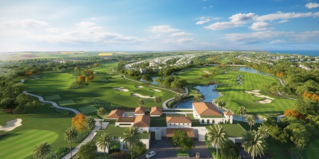 Nova Golf Clubs x&acirc;y dựng v&agrave; n&acirc;ng tầm cơ sở vật chất của s&acirc;n golf đạt chuẩn quốc tế tại c&aacute;c điểm đến du lịch m&agrave; Novaland ph&aacute;t triển (H&igrave;nh: S&acirc;n Golf tại NovaWorld Phan Thiet)