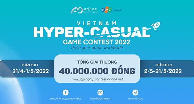 Hyper-casual Game - d&ograve;ng Game đang được ưa chuộng tr&ecirc;n thế giới. Ảnh Adone