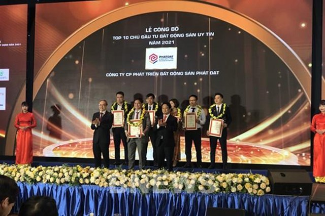 C&#244;ng bố Top 10 c&#244;ng ty uy t&#237;n ng&#224;nh bất động sản, x&#226;y dựng, vật liệu x&#226;y dựng H&#224; Nội - Ảnh 1