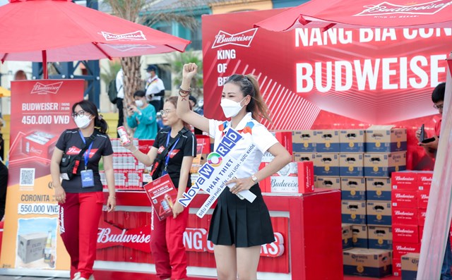 Chuỗi hoạt động h&#232; s&#244;i động tại NovaWorld Festival  - Ảnh 2