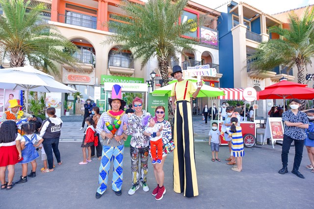 Chuỗi hoạt động h&#232; s&#244;i động tại NovaWorld Festival  - Ảnh 3