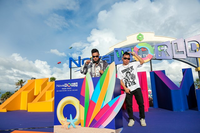 Điểm nhấn của NovaWorld Festival l&agrave; lễ hội bia &ldquo;n&oacute;ng bỏng&rdquo; c&ugrave;ng giai điệu EDM s&ocirc;i động