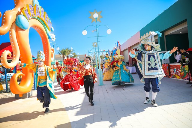 Chuỗi hoạt động h&#232; s&#244;i động tại NovaWorld Festival  - Ảnh 7