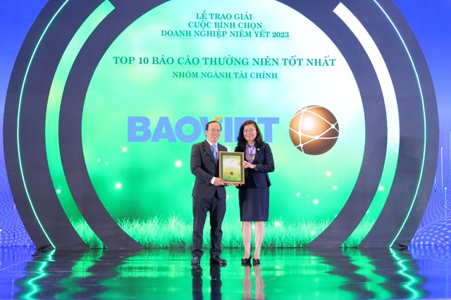Bảo Việt (BVH): Dẫn đầu tại cuộc b&#236;nh chọn Doanh nghiệp ni&#234;m yết 2023 - Ảnh 1